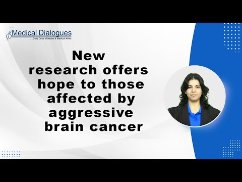 New research offers hope to those affected by aggressive brain cancer [Video]