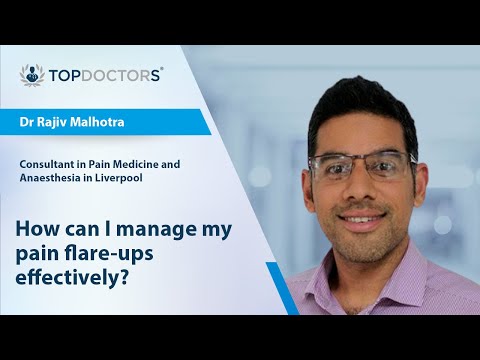 How can I manage my pain flare-ups? – Online interview [Video]