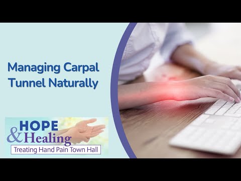 Non-Surgical Strategies for Managing Carpal Tunnel Syndrome | Treating Hand Pain Town Hall [Video]