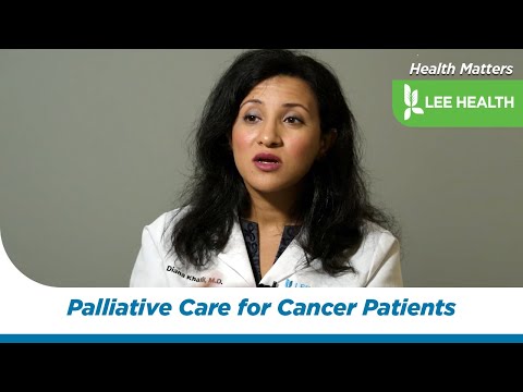 Palliative Care for Cancer Patients [Video]