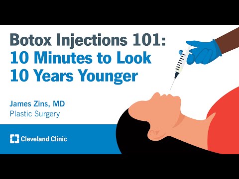Botox Injections 101: 10 Minutes to Look 10 Years Younger | James Zins, MD [Video]