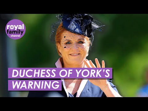 Sarah, Duchess of York, Issues This Warning After Skin Cancer Diagnosis [Video]