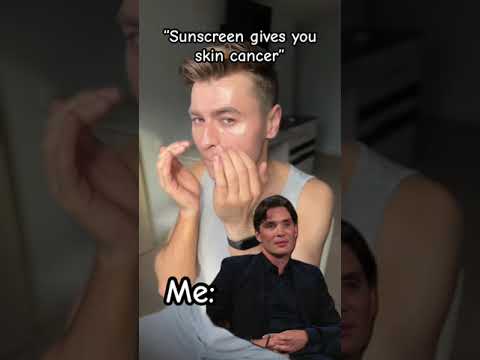 “ #sunscreen gives you skin cancer” [Video]