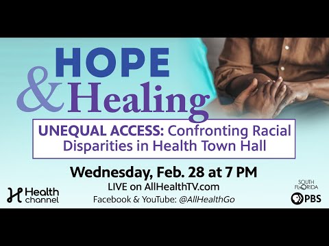 Unequal Access: Confronting Racial Disparities in Health Town Hall [Video]