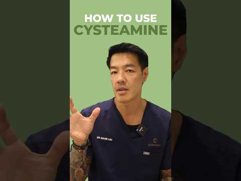 Cysteamine Skin Care Tips [Video]