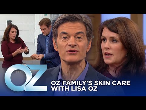 Lisa Oz Reveals the Oz Family’s Skin Care Routine | Oz Beauty [Video]