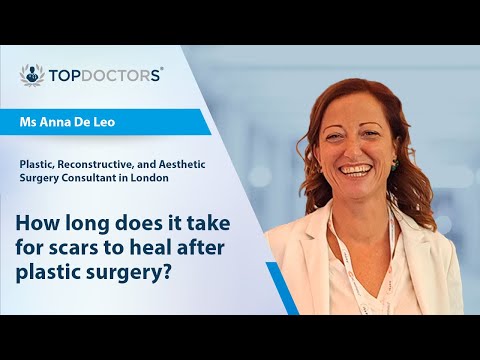 How long does it take for scars to heal after plastic surgery? – Online interview [Video]
