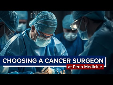 Cancer Surgery Experts at Penn Medicine [Video]