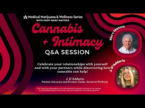 Intimacy and Medical Marijuana Q&A Session – February, 2024 [Video]