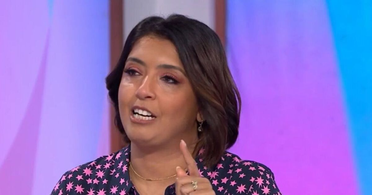 Loose Women star almost breaks down in tears after losing two friends to cancer | TV & Radio | Showbiz & TV [Video]
