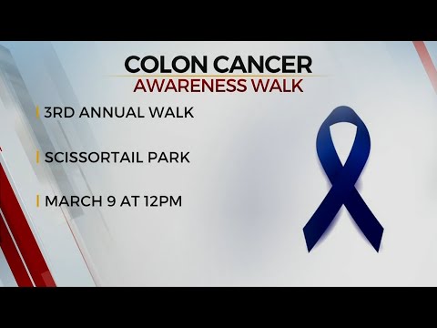 Annual Colon Cancer Walk Working To Spread Awareness [Video]