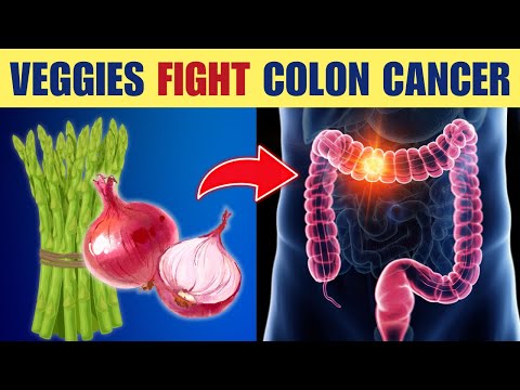 10 Powerful Vegetables To Prevent Colon Cancer [Video]