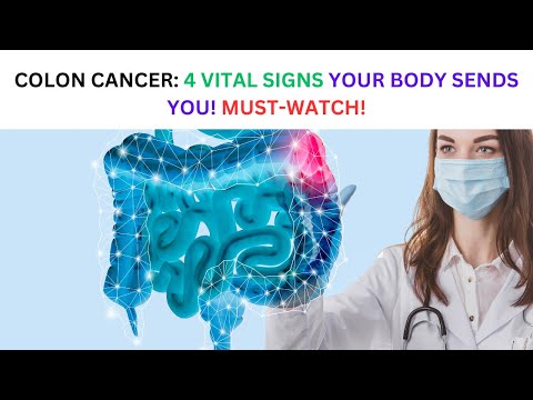“Colon Cancer: 4 Vital Signals Your Body Sends You! Must-Watch!” [Video]