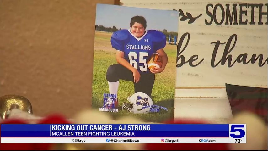McAllen High School students raising funds for classmate’s leukemia treatments [Video]
