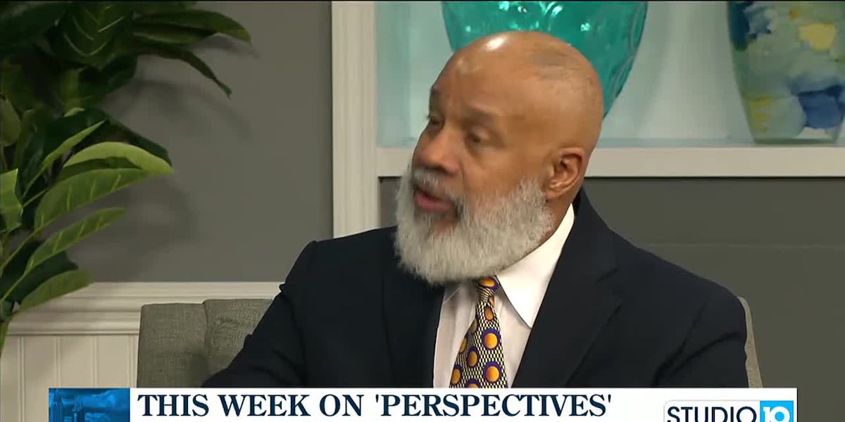 Previewing Perspectives with Eric Reynolds: Prostate Cancer Awareness [Video]