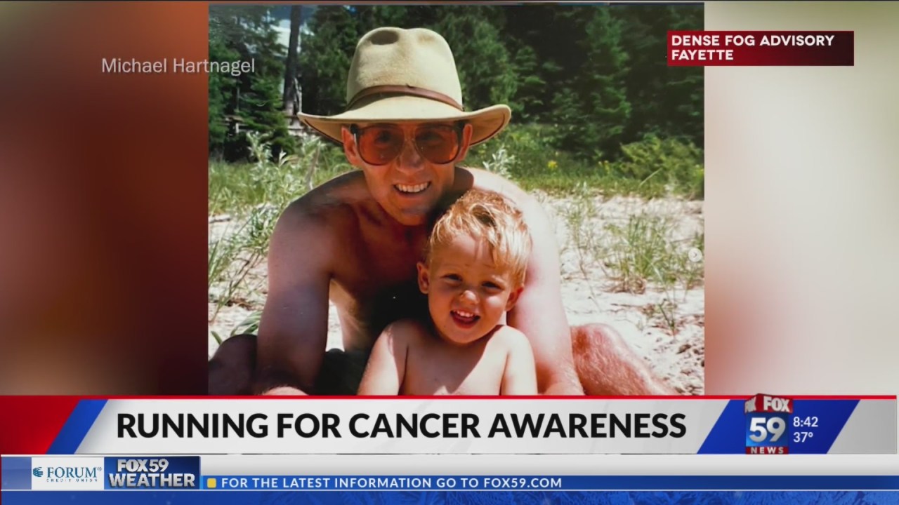 Running for cancer awareness | Fox 59 [Video]
