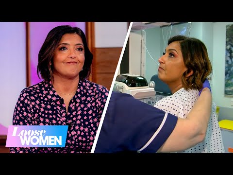 Sunetra Goes for Her First Mammogram & Olivia Reveals Her Health Scare | Loose Women [Video]