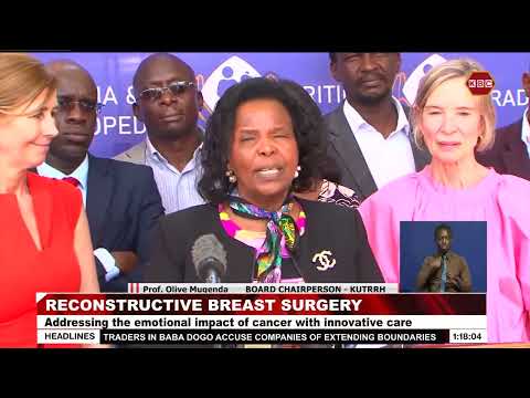 KUTRRH offers hope to cancer survivors as reconstructive breast surgery is launched [Video]