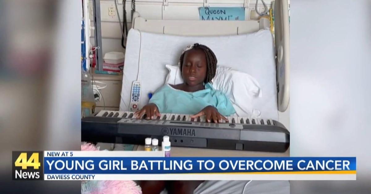Young girl battling to overcome cancer | Video