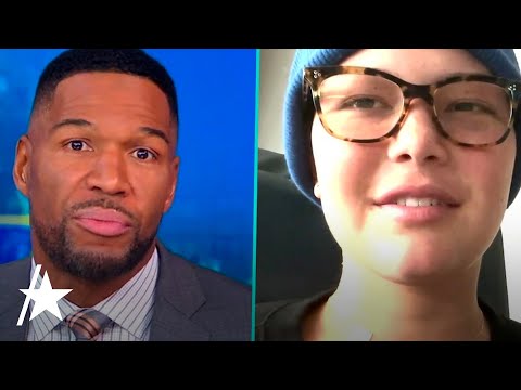 Michael Strahan Gives Update On Daughter Isabella’s ‘Tough’ Brain Cancer Battle [Video]