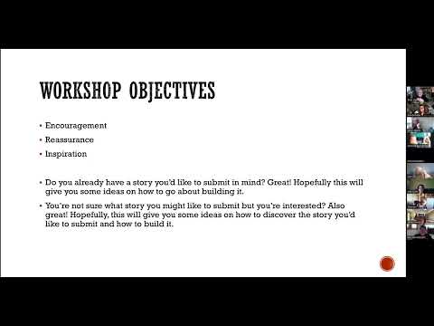 2024 Storytellers Workshop [Video]