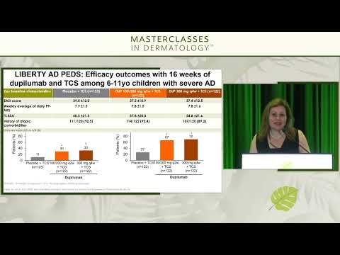Dr. Emma Guttman What’s New in Atopic Dermatitis 2023 [Video]