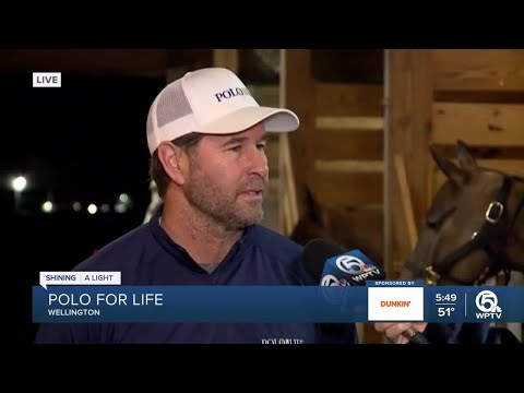 ‘Polo for a Purpose’ to help fight childhood cancers [Video]