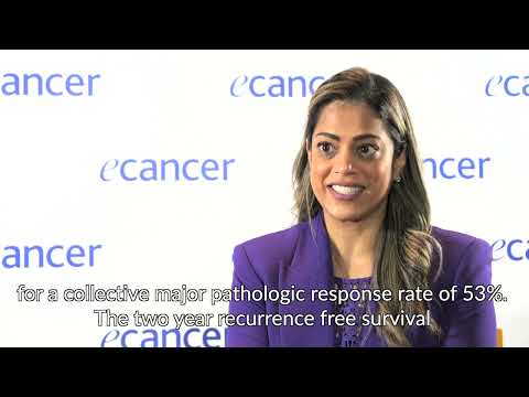 2 year recurrence free survival benefit for resectable melanoma treated with neoadjuvant/adjuvan… [Video]