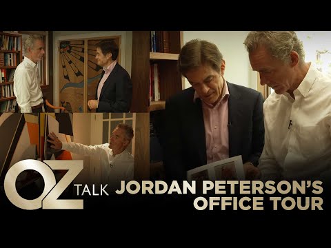Jordan Peterson’s Office Tour | Oz Talk with Jordan Peterson [Video]