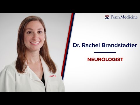 Meet Neurologist Dr. Rachel Brandstadter [Video]