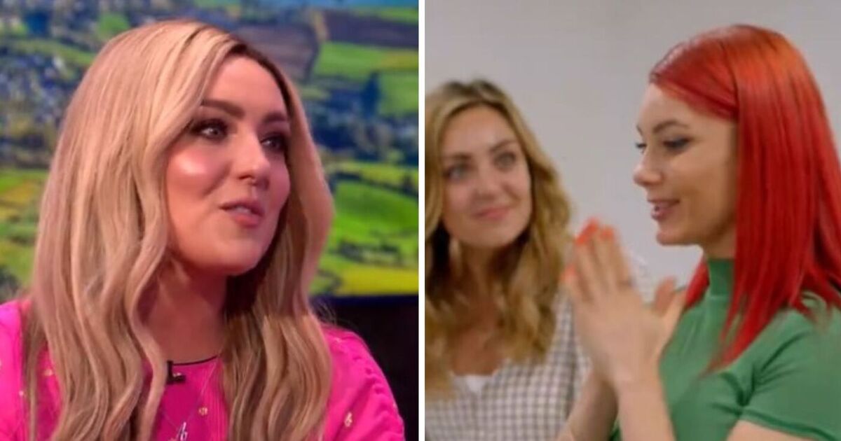 Amy Dowden supported by Strictly co-stars in move away from BBC show | TV & Radio | Showbiz & TV [Video]