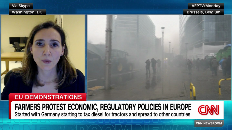 Whats driving the farmer protests sweeping Europe? [Video]