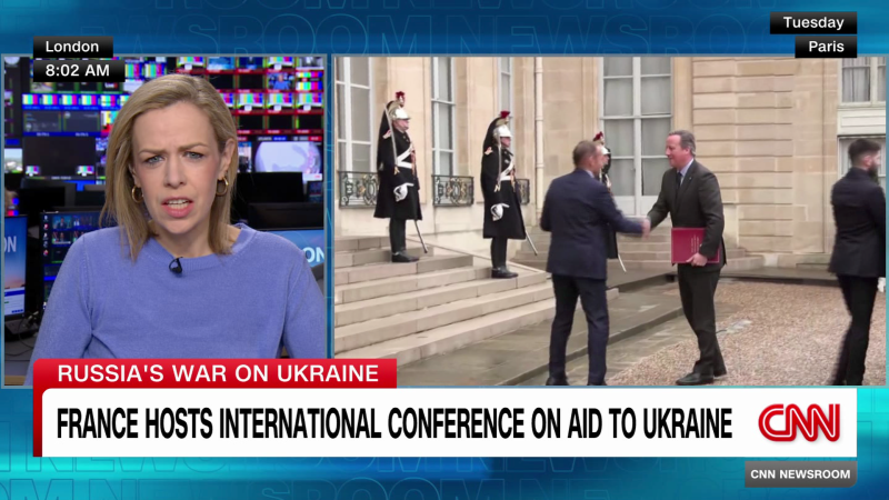 France hosts international conference on aid to Ukraine [Video]