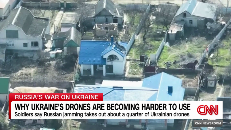 A rare look at the operations of a Ukrainian drone strike unit [Video]