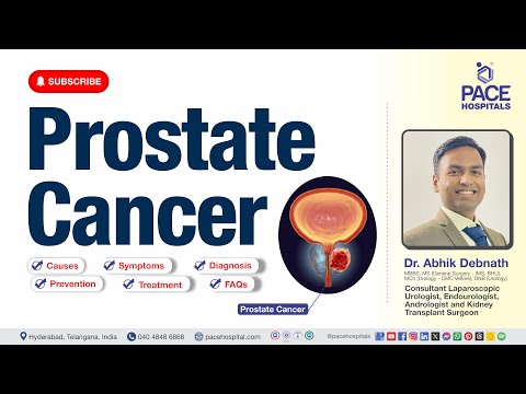 Prostate Cancer (Prostatic Carcinoma) – Type, Stages, Causes, Symptoms, Diagnosis and Treatment [Video]