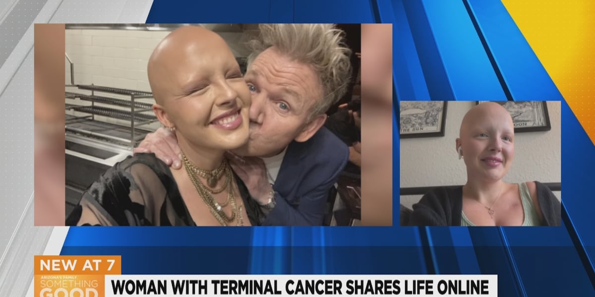 Stage 4 cancer patient has heartwarming meetup with Chef Gordon Ramsey [Video]