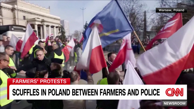 Protesting farmers take to the streets across Europe [Video]