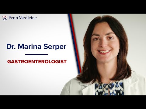Meet Dr. Marina Serper [Video]