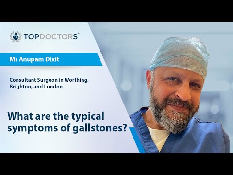 What are the typical symptoms of gallstones? – Online interview [Video]