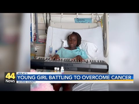 Young girl battling to overcome cancer [Video]