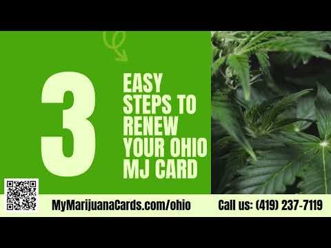 Renewing Your Ohio Medical Marijuana Card is Fast and Simple [Video]