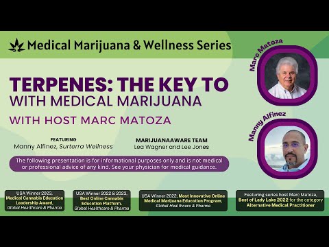 Terpenes Q&A Session – February, 2024 [Video]