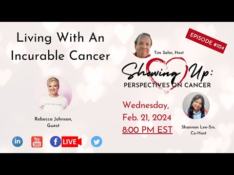 Living With An Incurable Cancer [Video]
