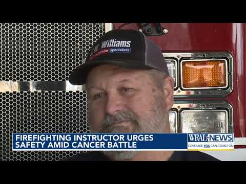 NC firefighting instructor urges safety amid cancer battle [Video]