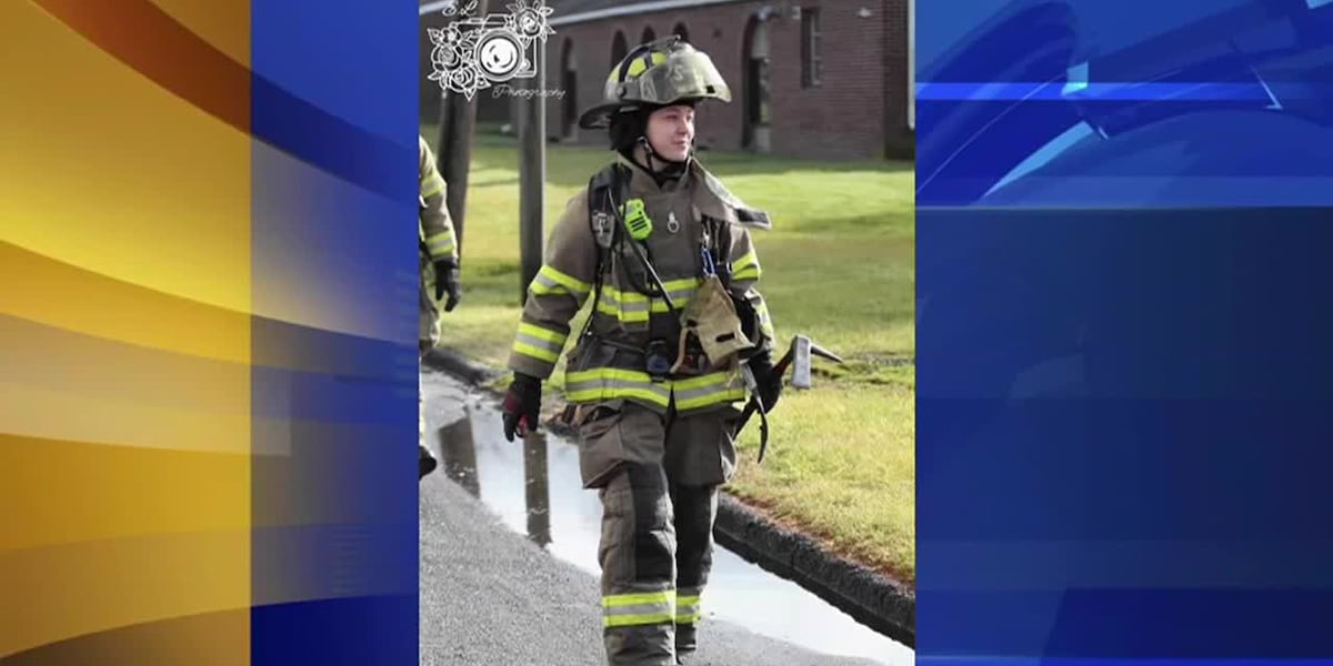 Second-generation firefighter says she’s found her calling [Video]