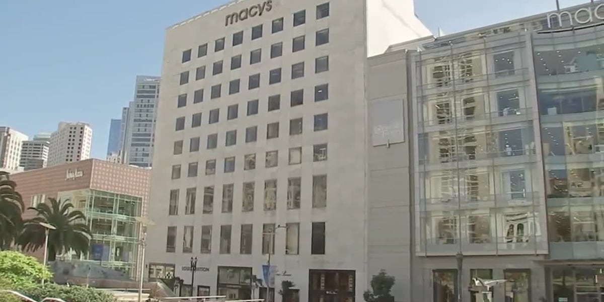 Macy’s flagship store in San Francisco among 150 to close in 3 years [Video]