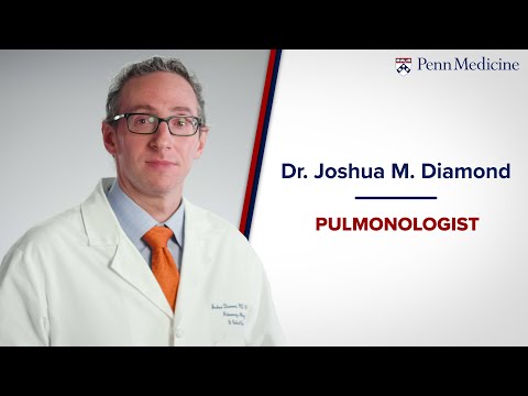 Meet Dr. Joshua Diamond [Video]