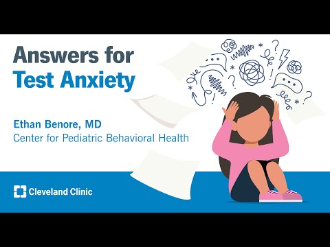 Answers for Test Anxiety | Ethan Benore, Ph.D. [Video]