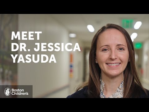 Meet Dr. Jessica Yasuda | Boston Children’s Hospital [Video]