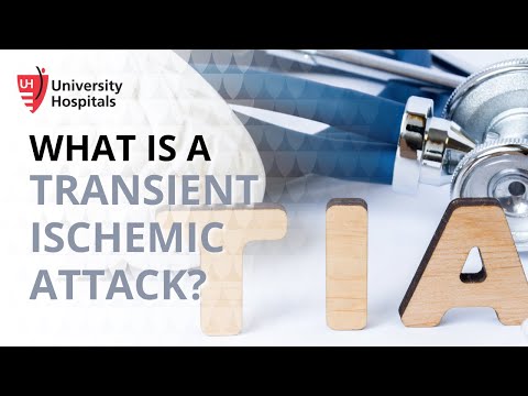 Understanding Transient Ischemic Attack (TIA or Mini-Stroke) [Video]